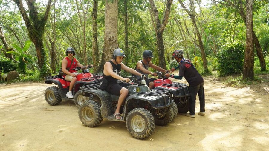 Phuket Paradise Adventure: Zipline, ATV Adventure - What to Wear and Pack for ATV + Zipline in Phuket