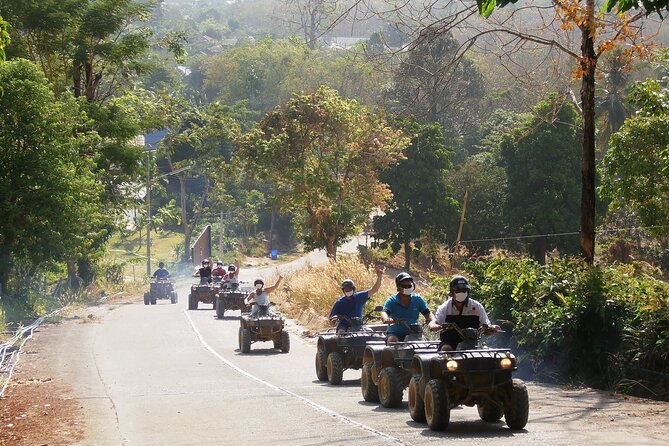 Phuket Paradise ATV and Zipline Experience - Phuket ATV and Zipline: a short day with two very different thrills
