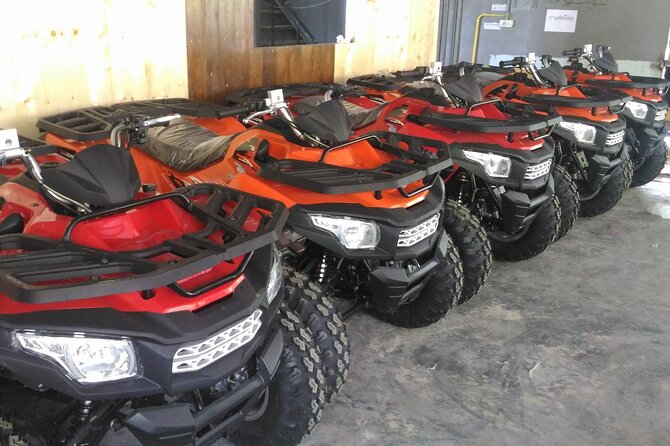Phuket Paradise ATV and Zipline Experience - Zipline above the rainforest: 18 or 32 platforms, with real safety gear