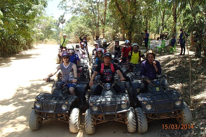 Phuket Paradise ATV and Zipline Experience - Pickup and transfers: included areas, and where fees kick in