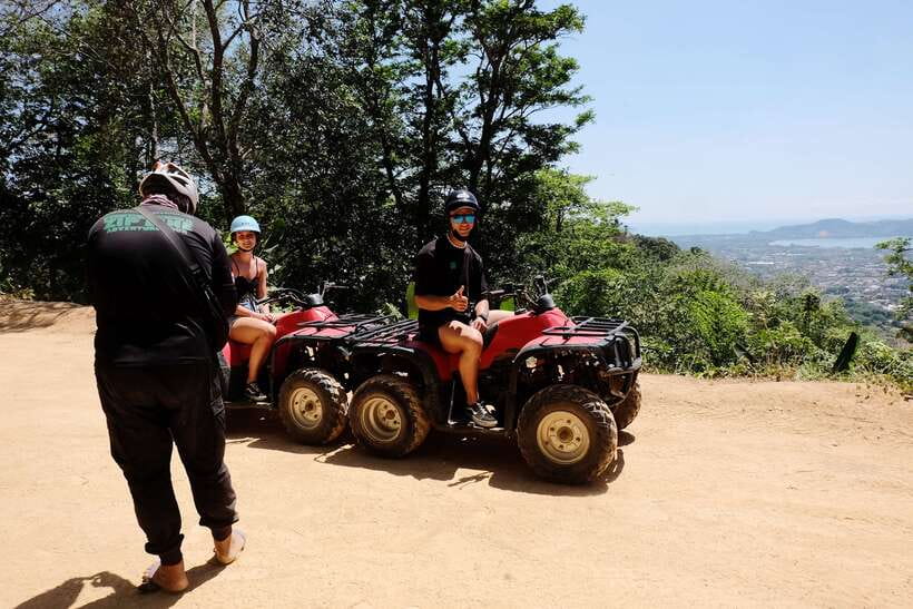 Phuket: Paradise Trip ATV Jungle Adventure - ATV Training on “Easy Terrain” (and How the Guide Shapes Your Ride)