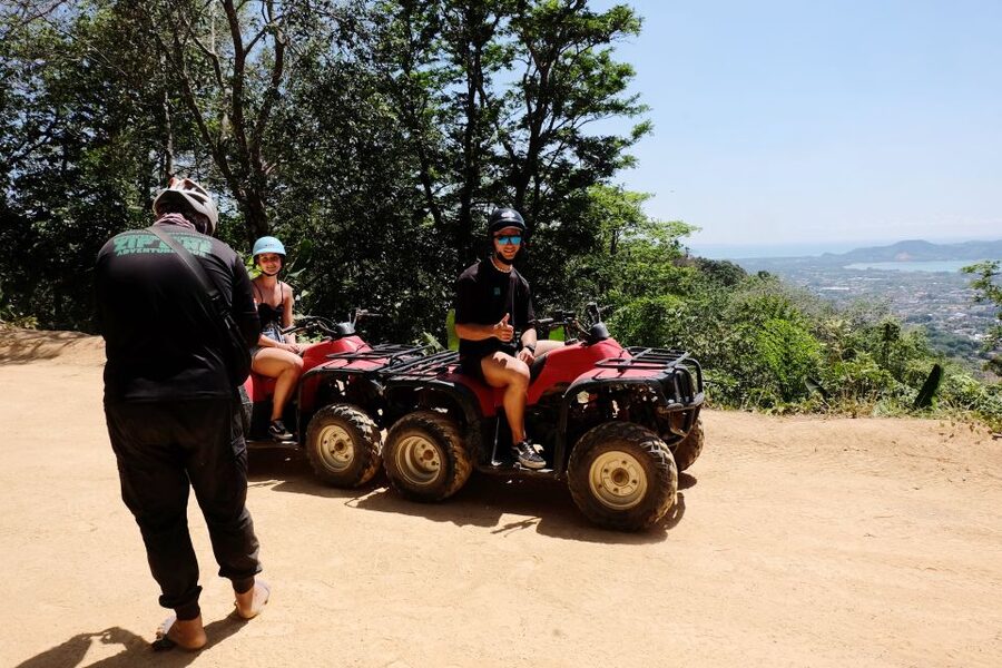 Phuket: Paradise Trip ATV Jungle Adventure - Mountain Viewpoint and the Big Buddha Area (Outside Viewing Only)