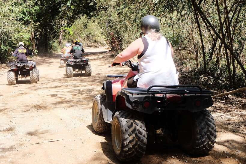 Phuket: Paradise Trip ATV Jungle Adventure - Optional Zipline: For Height Lovers and Nervous People