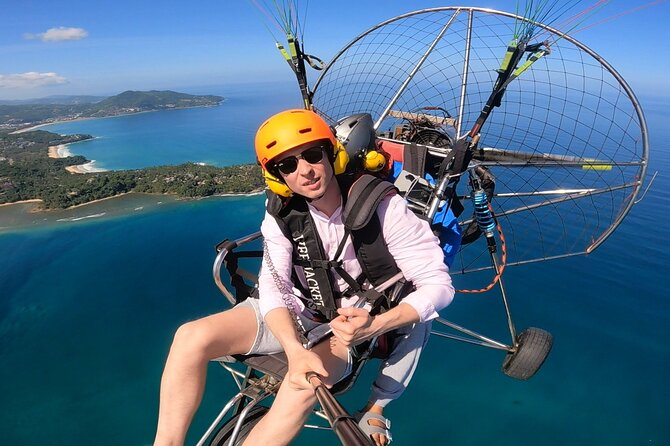 Phuket Paragliding Adventure by TSA Thailand - Phuket Paragliding Adventure: What You Actually Feel in 20 Minutes