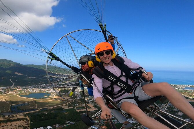 Phuket Paragliding Adventure by TSA Thailand - Where You Meet: Nai Harn Beach or Windmill Viewpoint