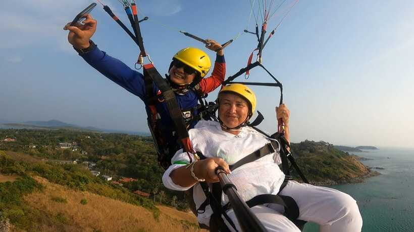 Phuket Paragliding Adventure by TSA Thailand - Best Season for Phuket Paragliding: Dry Season Wins