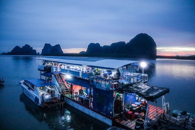 Phuket: Phang Nga Bay Bioluminescent Plankton and Sea Canoes tour - James Bond Island (Koh Ta-pu): The Famous Stop Without the Extra Noise