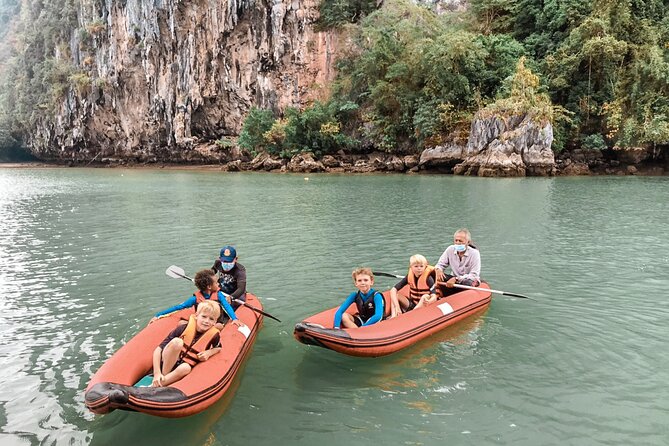 Phuket: Phang Nga Bay Bioluminescent Plankton and Sea Canoes tour - Ko Panyi Floating Village Dinner: Food on the Water to Reset the Day