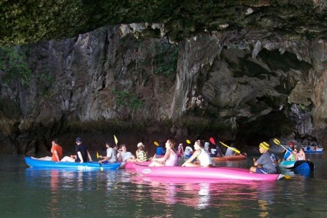 Phuket-Phang Nga Bay:James Bond-Canoeing Koh Hong By Big Boat LNH - A calmer day in Phuket’s big-water playground