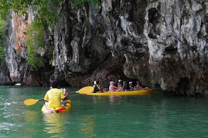 Phuket-Phang Nga Bay:James Bond-Canoeing Koh Hong By Big Boat LNH - Hong Island lagoons: where the paddling gets extra scenic