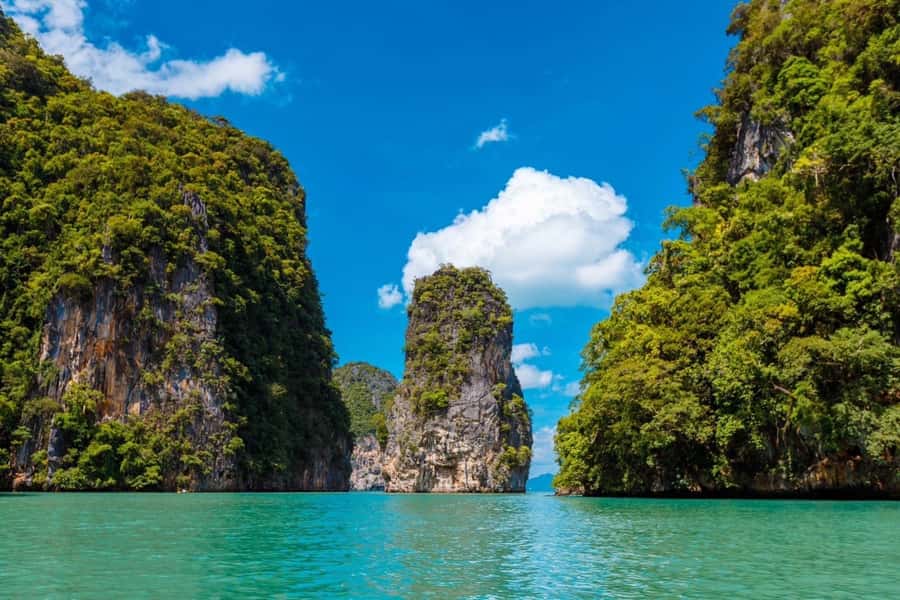 Phuket : Phang Nga Bay James Bond Islands By Speed Catamaran - Weather and sea conditions: how the tour protects you (and what it may change)