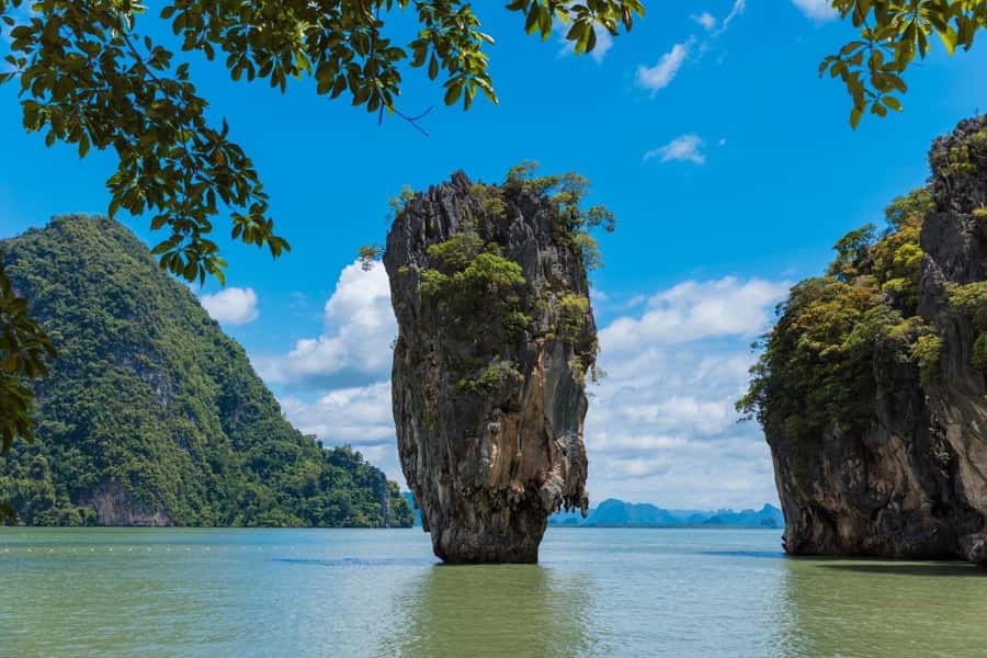 Phuket : Phang Nga Bay James Bond Islands By Speed Catamaran - James Bond Island and Phing Kan: famous rocks, real-world timing