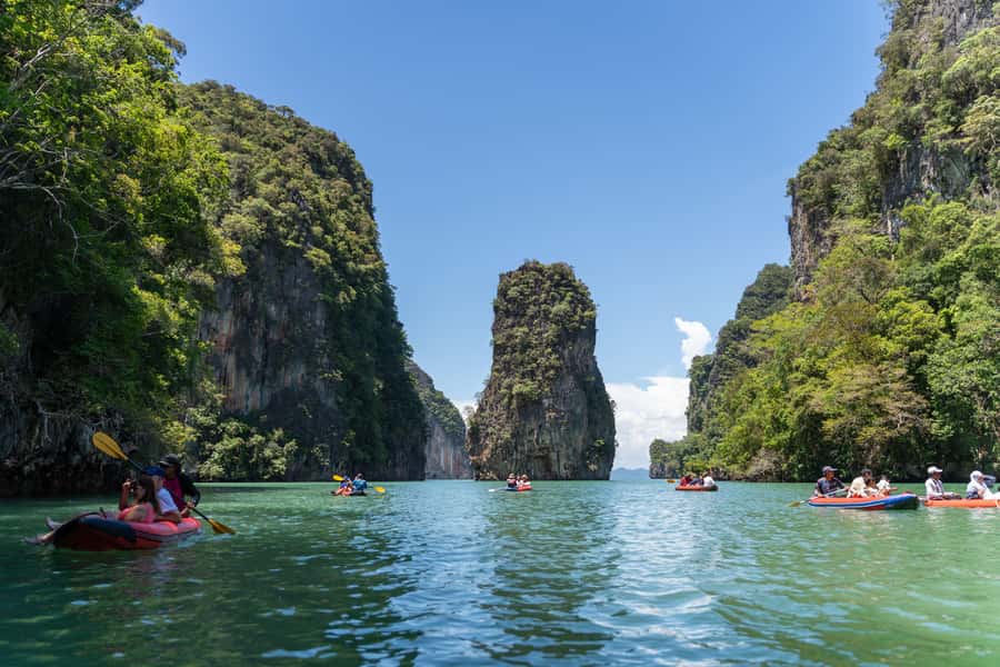 Phuket: Phang Nga Bay Lunch and Dinner Sunset Party Cruise - Price and value: what you’re paying for at $125 per person