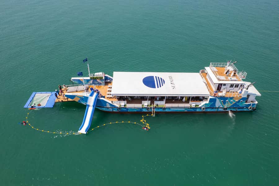 Phuket: Phang Nga Bay Lunch and Dinner Sunset Party Cruise - Hong Island sea cave canoeing: the moment you’ll remember