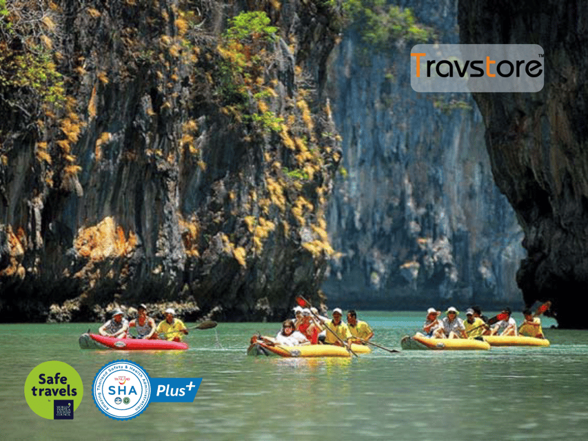 Phuket: Phang Nga (James Bond) Island - Big Boat Tour - The Big Boat Experience: Comfort, Snacks, and Crew-Led Help