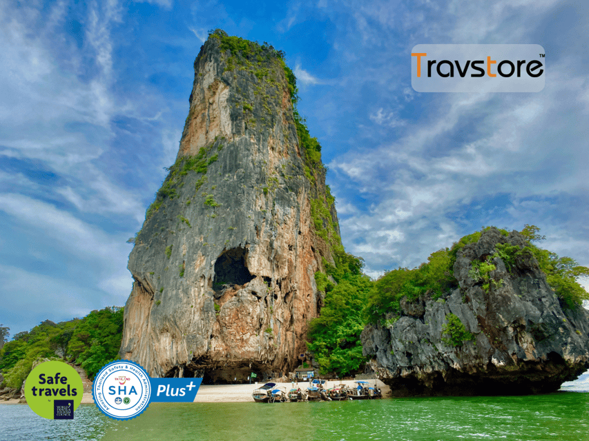 Phuket: Phang Nga (James Bond) Island - Big Boat Tour - Lunch on the Boat: Thai Local Meal Included