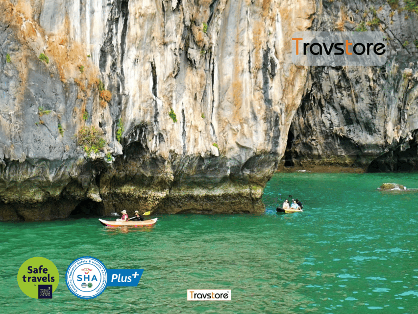 Phuket: Phang Nga (James Bond) Island - Big Boat Tour - Sea Canoeing and Life Jackets: The Part You’ll Remember