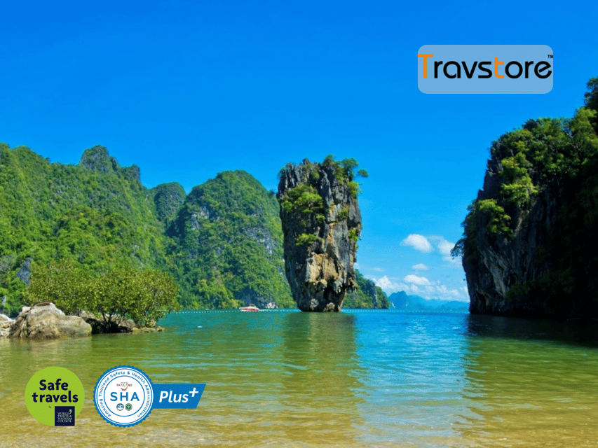 Phuket: Phang Nga (James Bond) Island - Big Boat Tour - James Bond Island Visit: Limestone Cliffs, Legends, and Famous Views