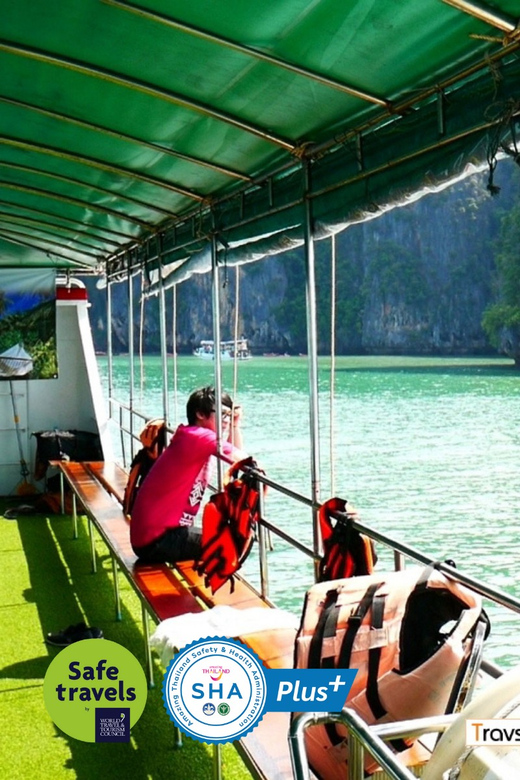 Phuket: Phang Nga (James Bond) Island - Big Boat Tour - Swimming and Snorkeling in Pristine Bays