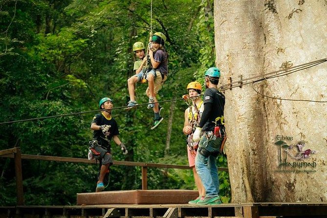 PHUKET-PHANG NGA: White Water Rafting 5 km-ATV-Zipline-LNH - Phuket to Phang Nga: the long day starts early