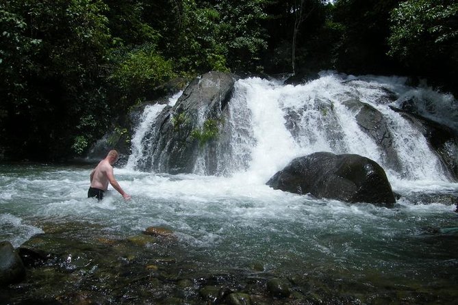PHUKET-PHANG NGA: White Water Rafting 5 km-ATV-Zipline-LNH - ATV 30 minutes: great fun, but safety varies