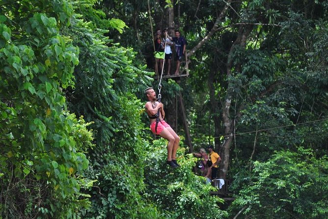 PHUKET-PHANG NGA: White Water Rafting 5 km-ATV-Zipline-LNH - Group size and communication: what can make or break the flow