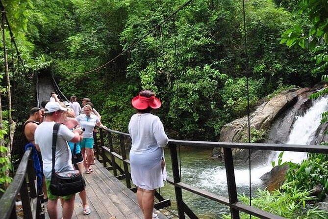 Phuket-Phang Nga: White Water Rafting 7 km.-Zipline-ATV-Lunch - Waterfall mini trek and swimming: more fun than a photo break