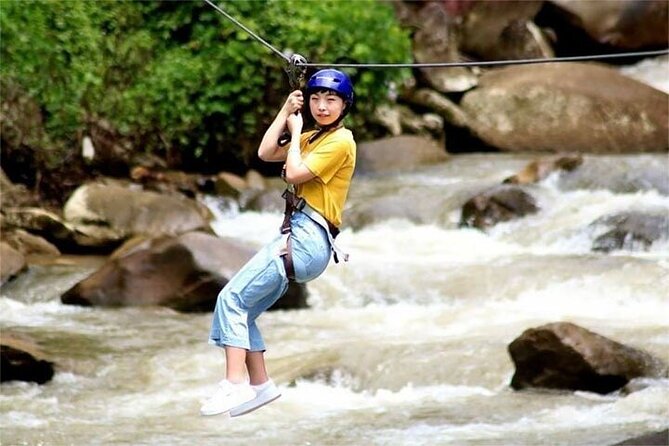 Phuket-Phang Nga: White Water Rafting 7 km.-Zipline-ATV-Lunch - ATV in the jungle (30 minutes): short, loud, and effective