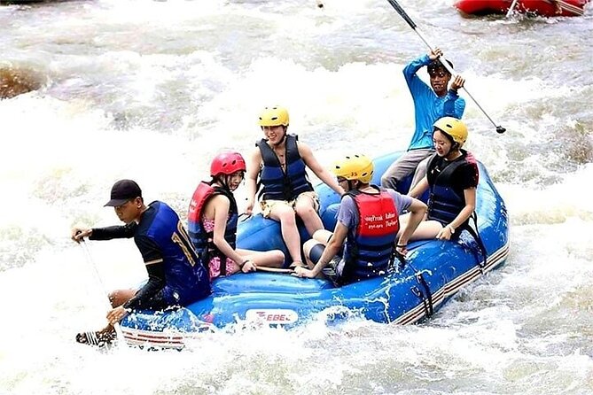 Phuket-Phang Nga: White Water Rafting 7 km.-Zipline-ATV-Lunch - Camp downtime and the ride back to Phuket