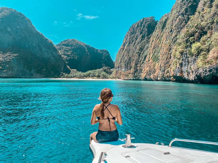 Phuket: Phi Phi & Bamboo Island Day Trip with Buffet Lunch - Bamboo Island: the relaxed finishing touch