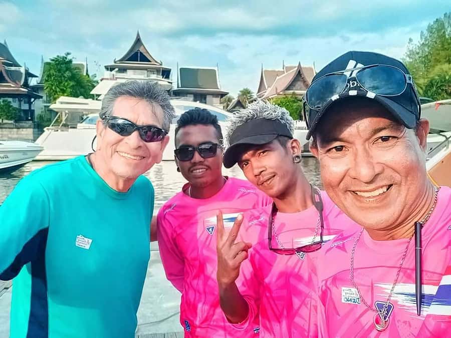 Phuket: Phi Phi & Bamboo Islands Snorkeling by Speedboat - Leaving Royal Phuket Marina: The safety briefing you’ll be glad you pay attention to