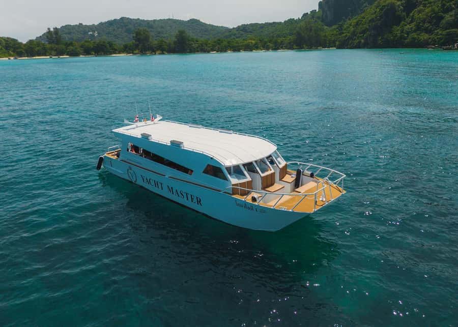 Phuket: Phi Phi, Bamboo & Maithon by Premium Speed Catamaran - Key highlights at a glance