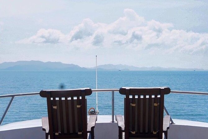 PHUKET: Phi Phi Island by Luxury Cruise"Exc. Gold Class VIP"Lunch - Phuket pickup, pier check-in, and the morning rhythm (7:00–10:15-ish)