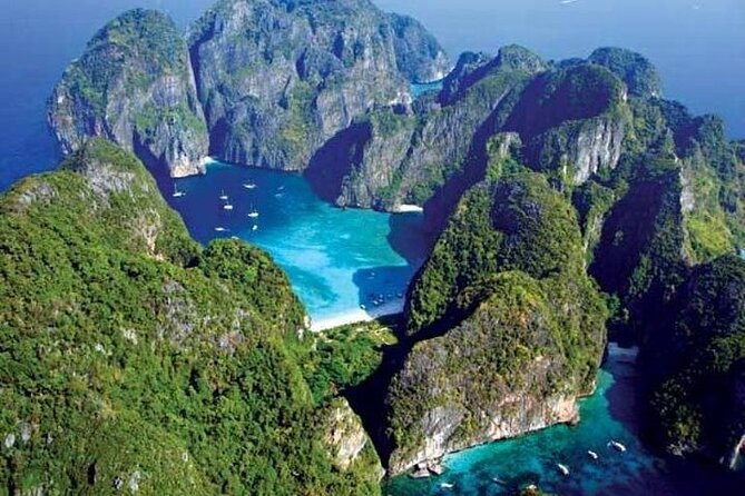 PHUKET: Phi Phi Island by Luxury Cruise"Exc. Gold Class VIP"Lunch - Gold seat comfort and the lunch reset on Phi Phi Don