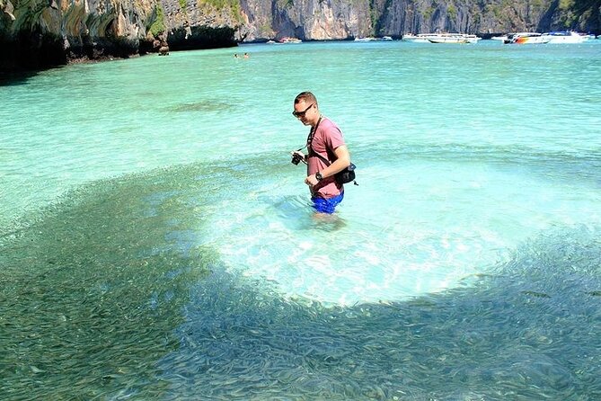 PHUKET: Phi Phi Island by Luxury Cruise"Exc. Gold Class VIP"Lunch - The small-group difference: why it can feel smoother than mass tours