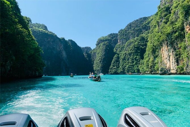 PHUKET-Phi Phi Island-Khai Island-Lunch by Sea Angel Speed Boat - Phuket Pickup to Sea Angel Pier: How the Day Gets Started