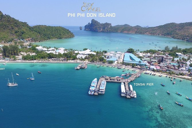 PHUKET-Phi Phi Island-Khai Island-Lunch by Sea Angel Speed Boat - Small-Group Speedboat Comfort (Max 12) and Seating Reality