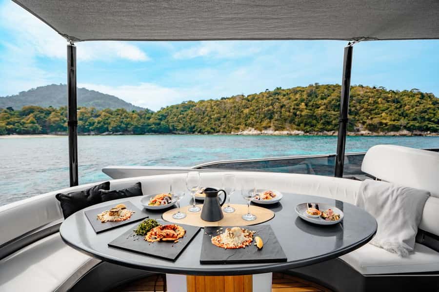 Phuket: Phi Phi Island & Maya Bay Luxury Yacht Day Tour - Meeting Royal Phuket Marina: the start of your sea day