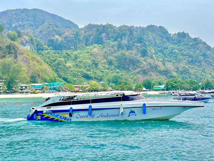 Phuket: Phi Phi Islands and Maya Bay Day Trip with Lunch - Speedboat Ride to the Islands: Fun, Wind, and a Real Wet Factor