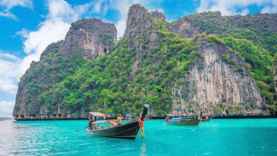Phuket: Phi Phi Islands, Bamboo Island and Pileh Lagoon Trip - Transfers and timing: 8 hours that can feel packed
