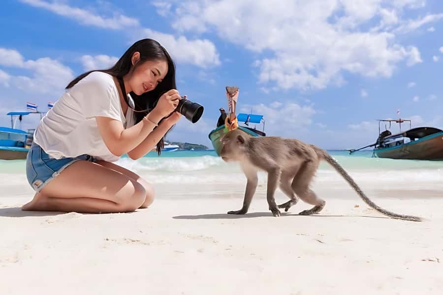 Phuket: Phi Phi Islands, Bamboo Island and Pileh Lagoon Trip - Ko Phi Phi Don lunch break: where the day resets