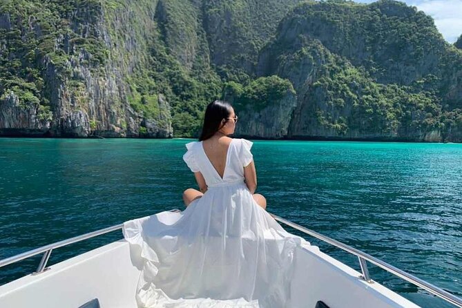Phuket: Phi Phi Islands, Maya bay & Khai Island Tour by Speedboat - Monkey Beach and Phi Phi Don: tide changes your experience