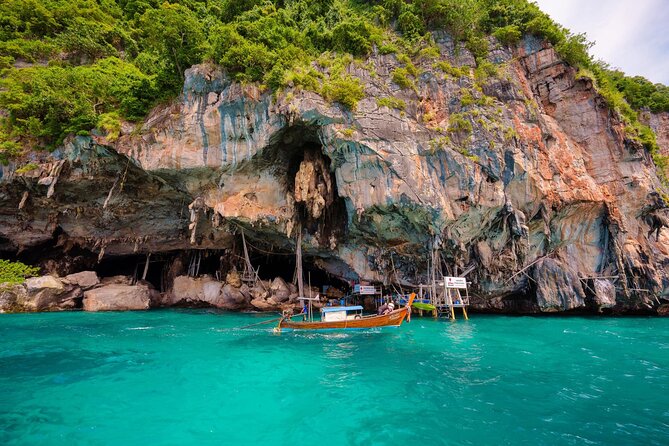 Phuket: Phi Phi Islands, Maya bay & Khai Island Tour by Speedboat - Khai Nai (Koh Khai Nai): the beach-and-reef finisher