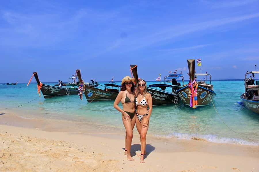Phuket: Phi Phi & James Bond Island Combo Day Tour w/Lunch - The Morning Run: Pickup, Marina Waiting, and Safety Check
