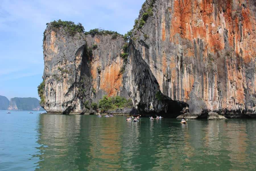 Phuket: Phi Phi & James Bond Island Combo Day Tour w/Lunch - Phang Nga Bay Canoeing: The Quiet Part of the Day