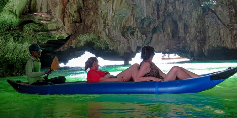 Phuket: Phi Phi & James Bond Island Combo Day Tour w/Lunch - Speedboat to Phi Phi: How the Route Saves You Time