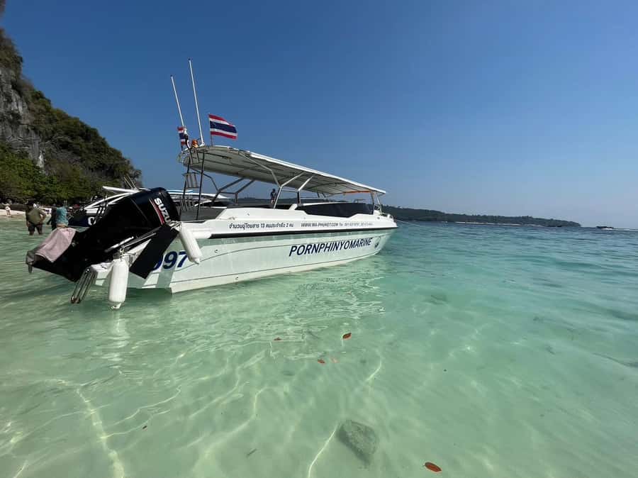 Phuket: Phi Phi & Kai Island Private Speed Boat Tour - Key things I’d book this for