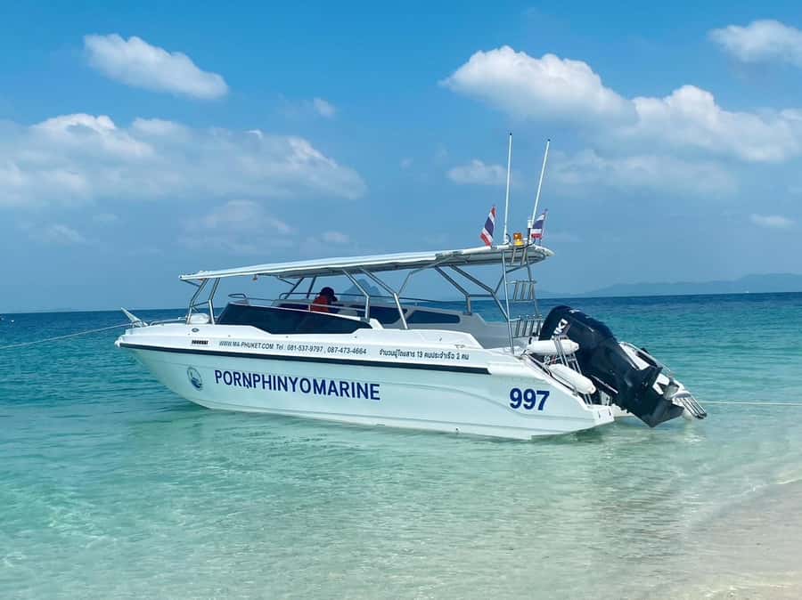 Phuket: Phi Phi & Kai Island Private Speed Boat Tour - What’s included vs not: gear, drinks, insurance, and park fees