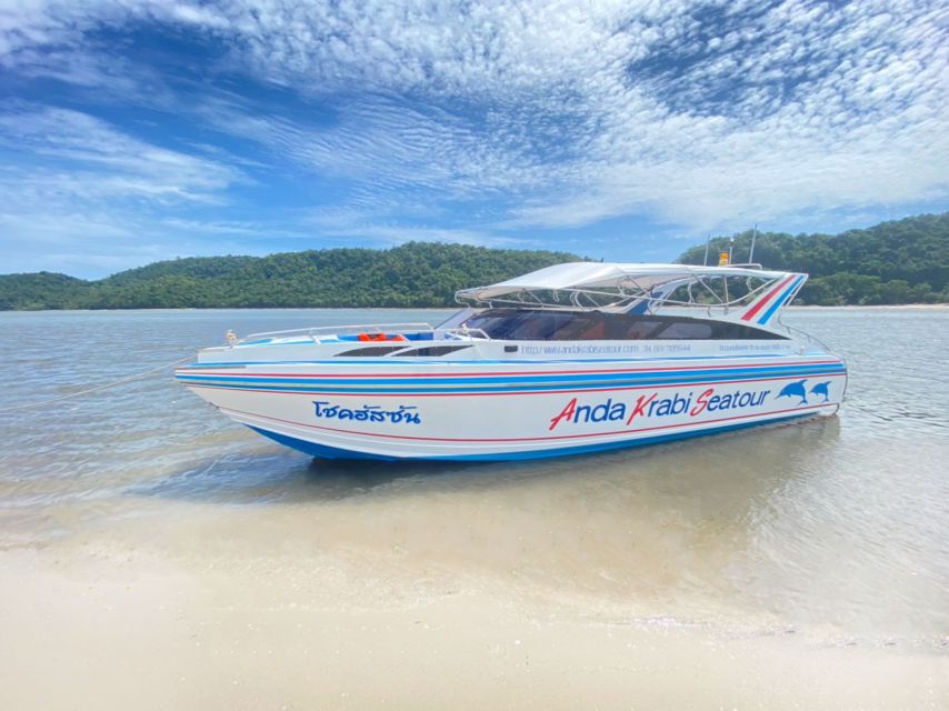 Phuket: Phi Phi & Khai Island Private Speedboat Charter Tour - Key highlights before you go