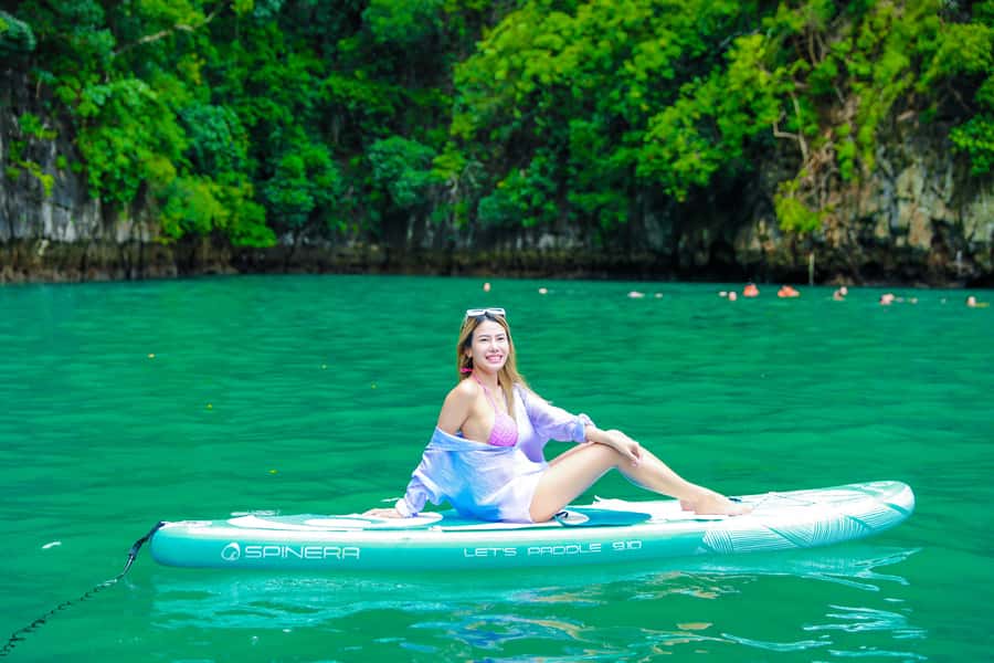 Phuket: Phi Phi Khai or Maiton Island by Speedboat/Catamaran - Maya Bay, Viking Cave, and Monkey Beach: Stunning Stops With Clear Rules